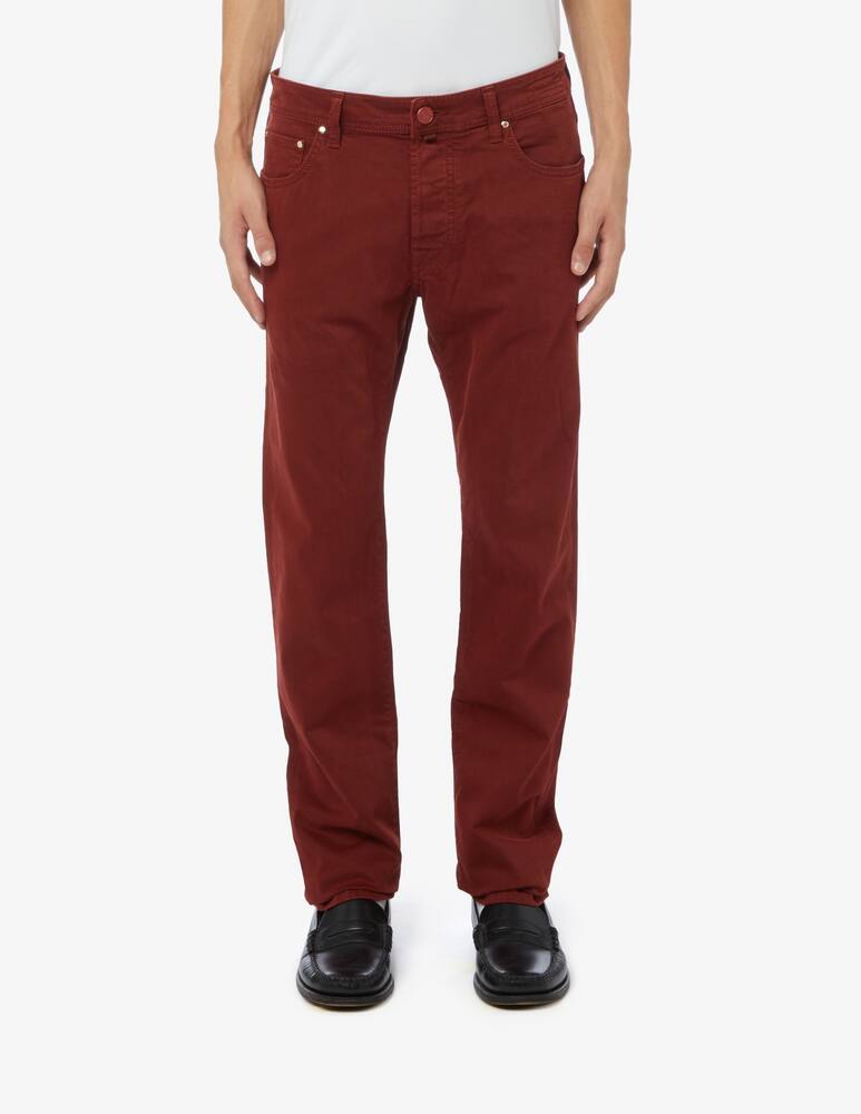 rinascente Jacob Cohen Pantaloni 5 tasche slim fit bard gabardine stretch