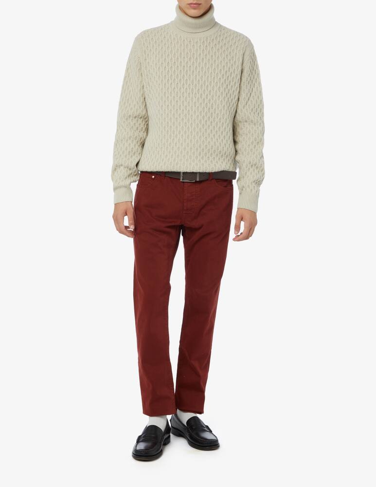 rinascente Jacob Cohen Pantaloni 5 tasche slim fit bard gabardine stretch