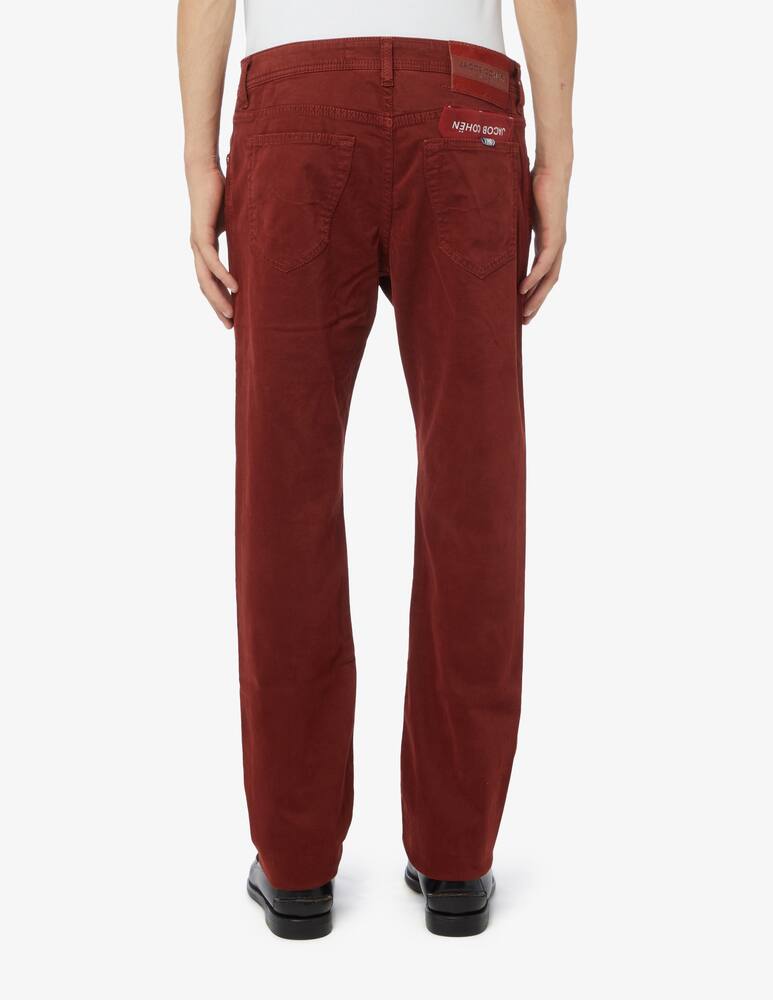 rinascente Jacob Cohen Pantaloni 5 tasche slim fit bard gabardine stretch