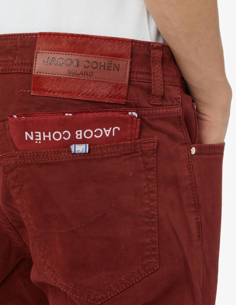 rinascente Jacob Cohen Pantaloni 5 tasche slim fit bard gabardine stretch