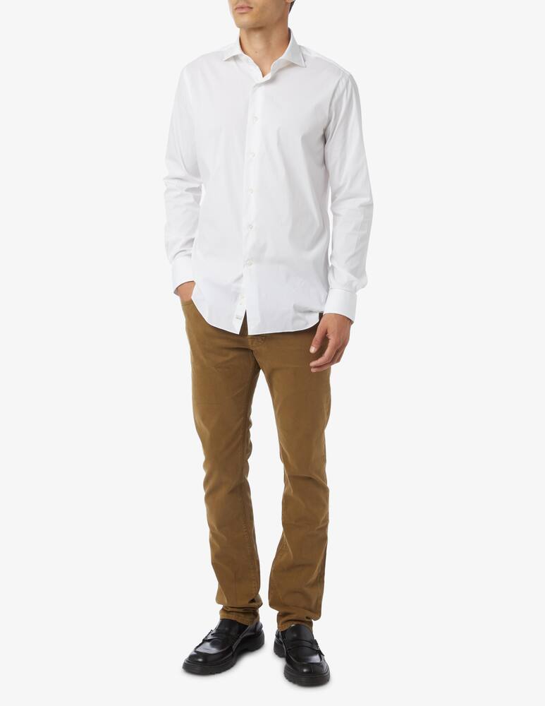 rinascente Jacob Cohen Pantaloni 5 tasche slim fit bard gabardine stretch