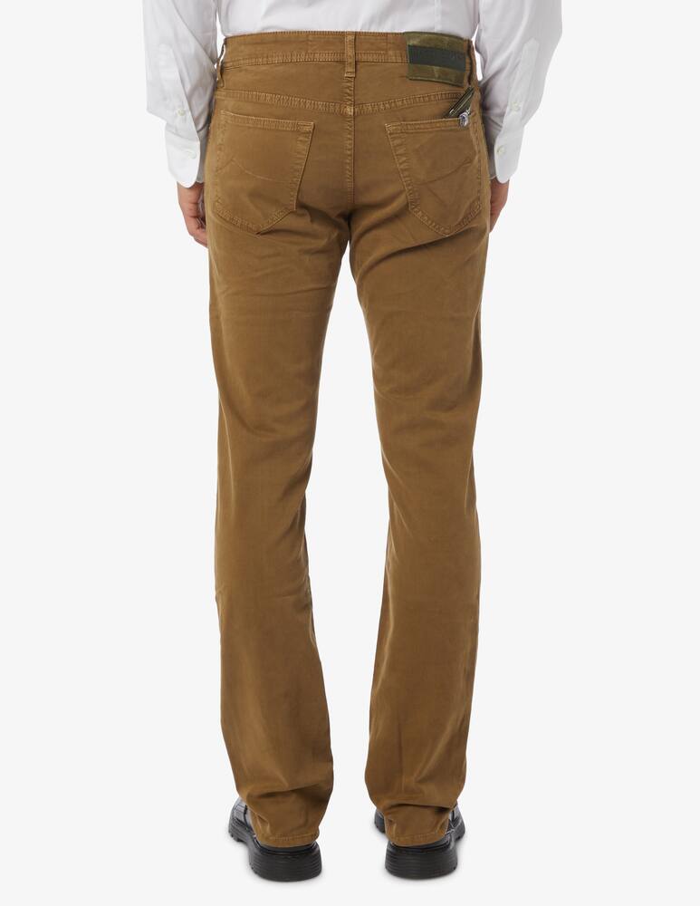 rinascente Jacob Cohen Pantaloni 5 tasche slim fit bard gabardine stretch