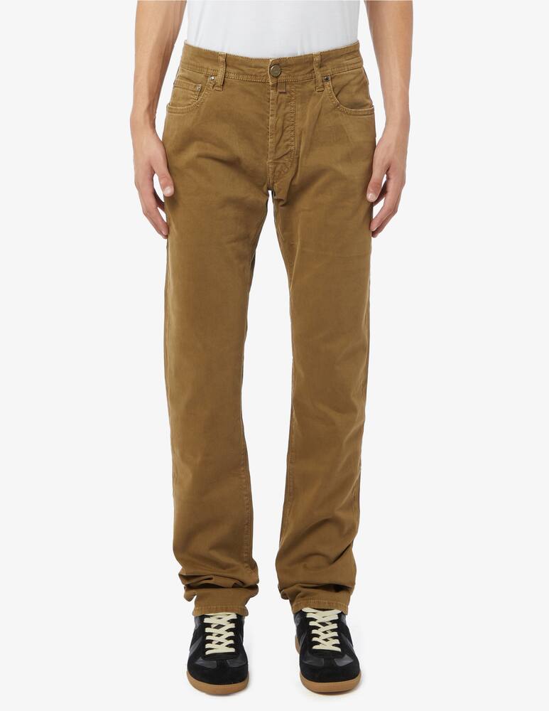 rinascente Jacob Cohen Pantaloni 5 tasche slim fit bard gabardine stretch