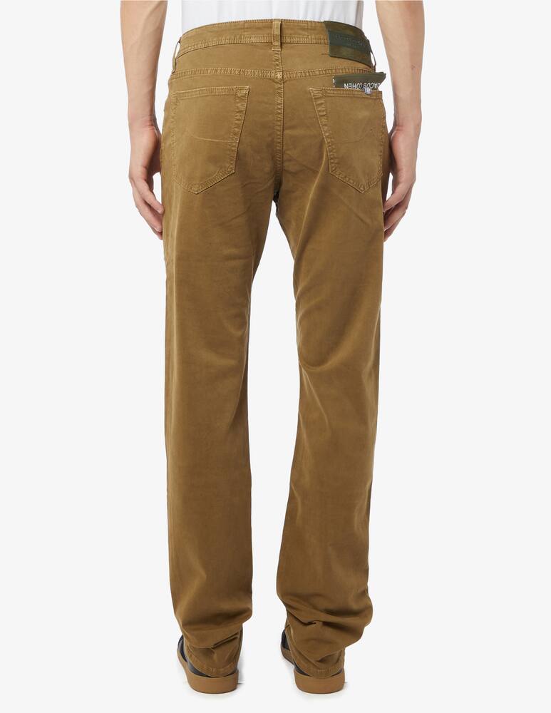 rinascente Jacob Cohen Pantaloni 5 tasche slim fit bard gabardine stretch