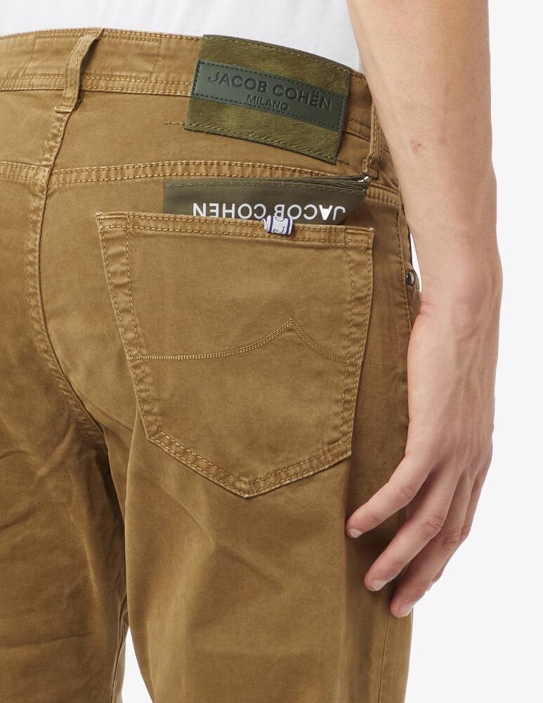 rinascente Jacob Cohen Pantaloni 5 tasche slim fit bard gabardine stretch