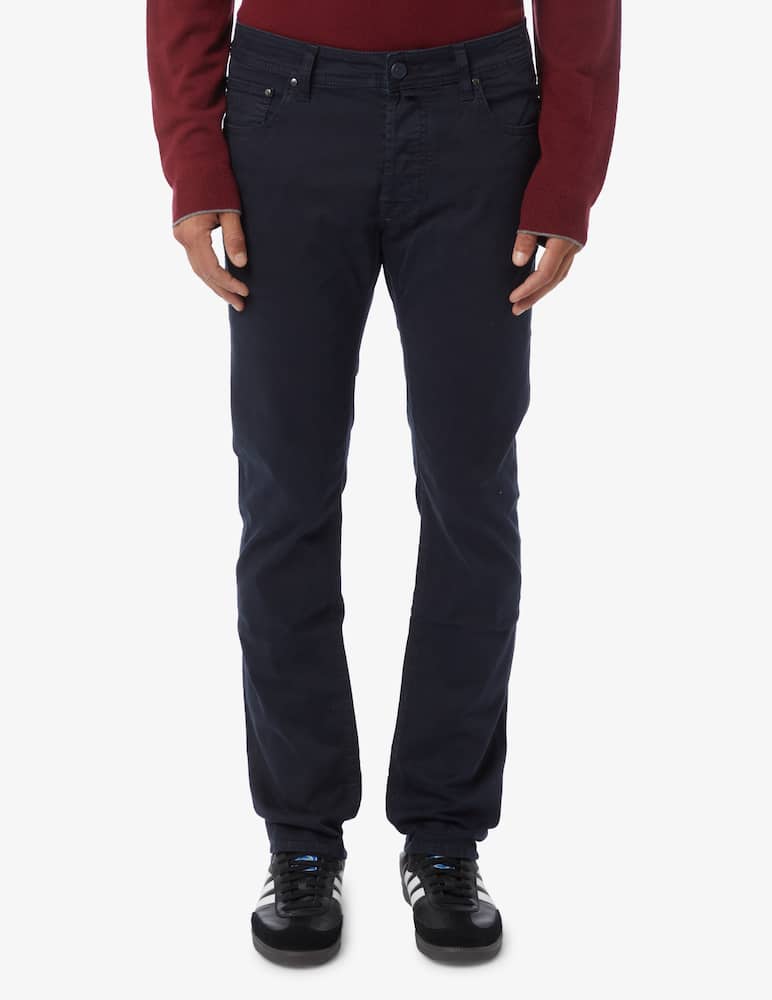 Jacob Cohen 5 pockets slim fit bard gabardine stretch trousers - picture 1 Jacob Cohen 5 pockets slim fit bard gabardine stretch trousers - picture 1