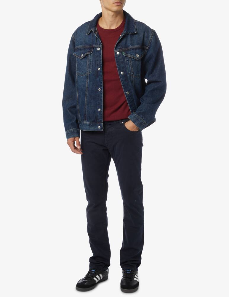 rinascente Jacob Cohen Pantaloni 5 tasche slim fit bard gabardine stretch