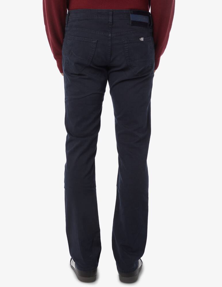 rinascente Jacob Cohen Pantaloni 5 tasche slim fit bard gabardine stretch