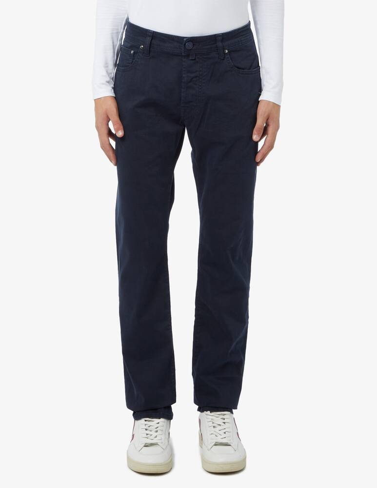 Jacob Cohen 5 pockets slim fit bard gabardine stretch trousers - picture 5 Jacob Cohen 5 pockets slim fit bard gabardine stretch trousers - picture 5
