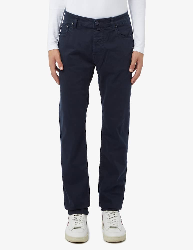 rinascente Jacob Cohen Pantaloni 5 tasche slim fit bard gabardine stretch