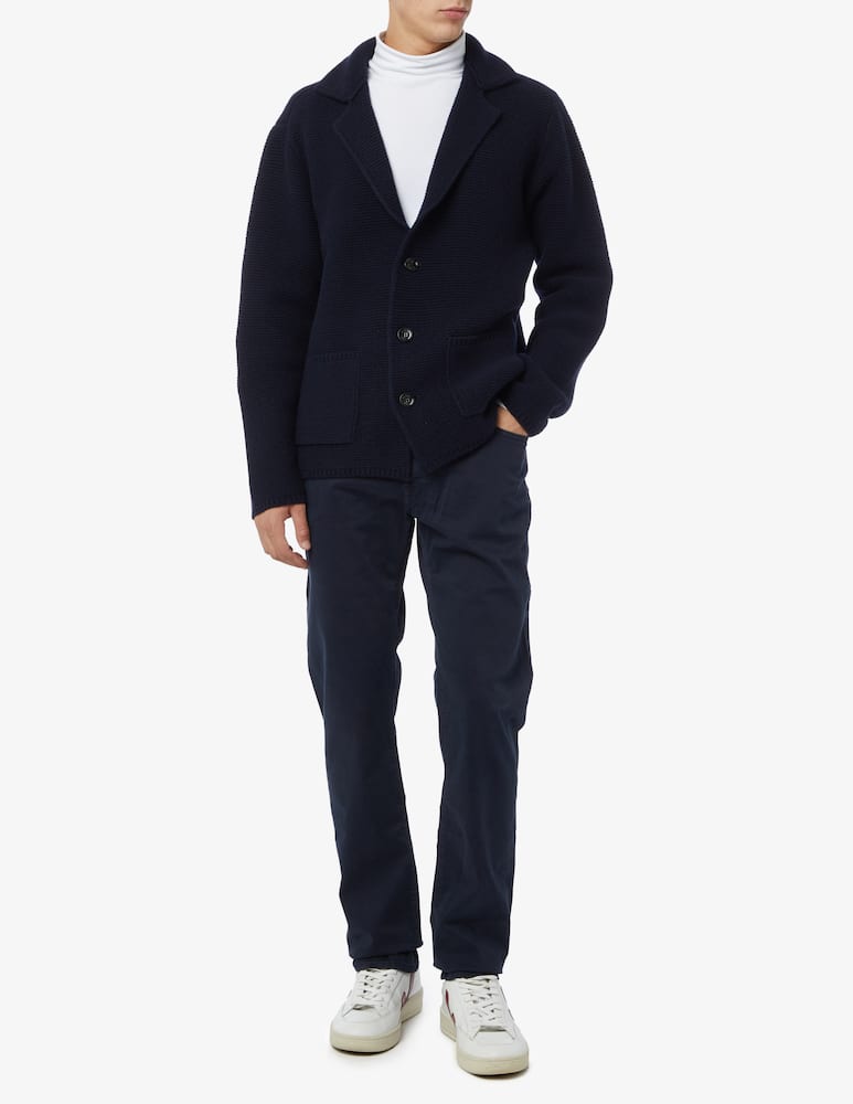 Jacob Cohen 5 pockets slim fit bard gabardine stretch trousers - picture 6 Jacob Cohen 5 pockets slim fit bard gabardine stretch trousers - picture 6