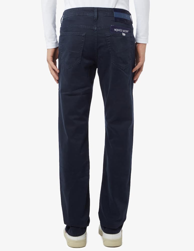 Jacob Cohen 5 pockets slim fit bard gabardine stretch trousers - picture 7 Jacob Cohen 5 pockets slim fit bard gabardine stretch trousers - picture 7
