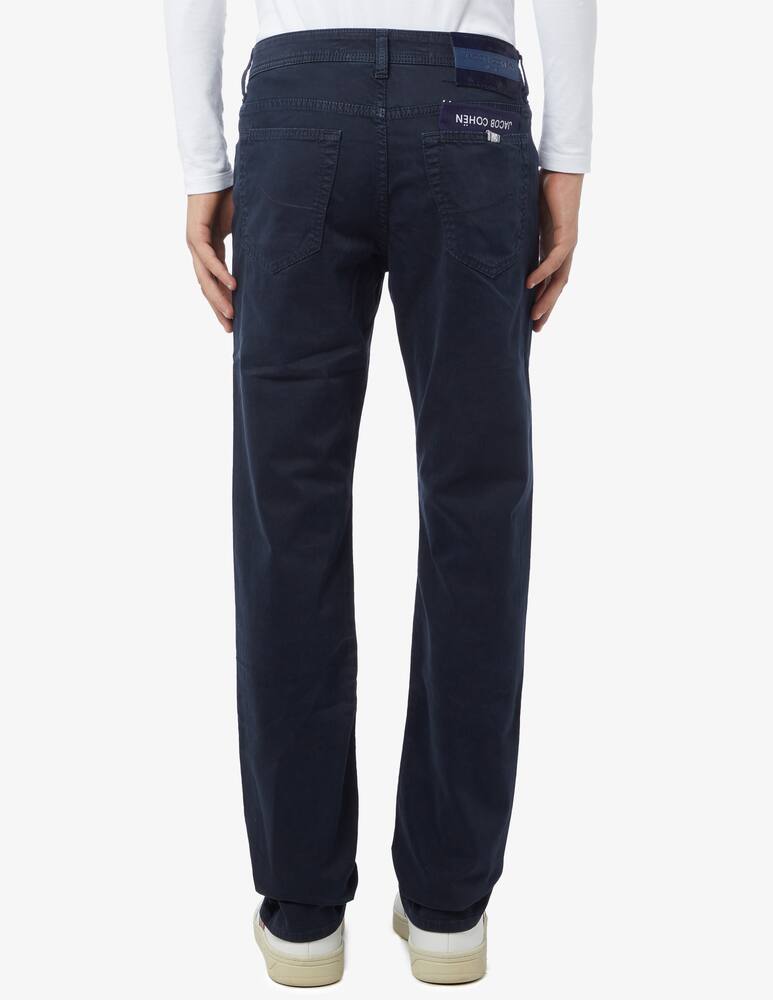 rinascente Jacob Cohen Pantaloni 5 tasche slim fit bard gabardine stretch