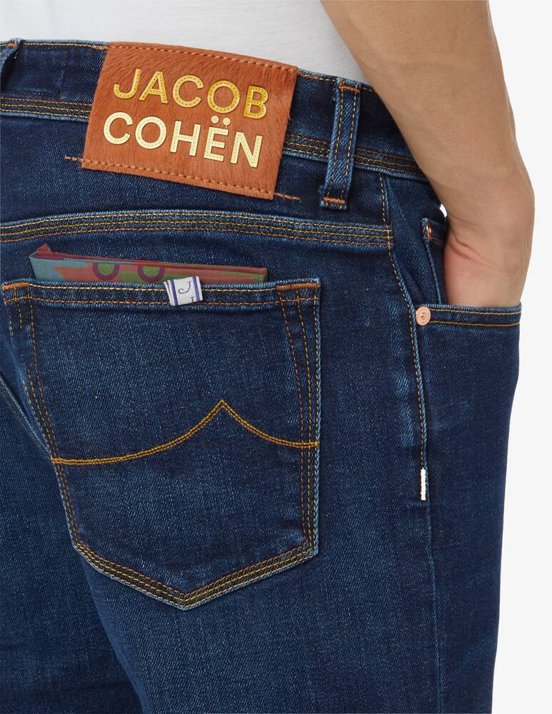 rinascente Jacob Cohen Slim fit bard 5 pockets trousers
