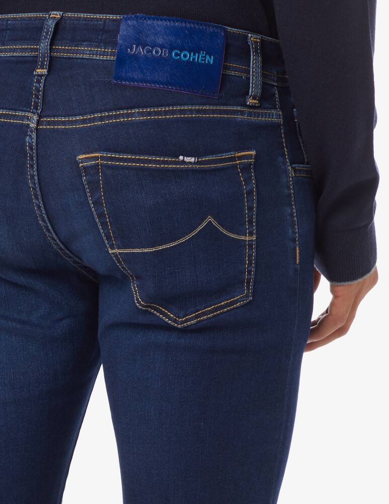 rinascente Jacob Cohen 5 pockets slim fit nick trousers