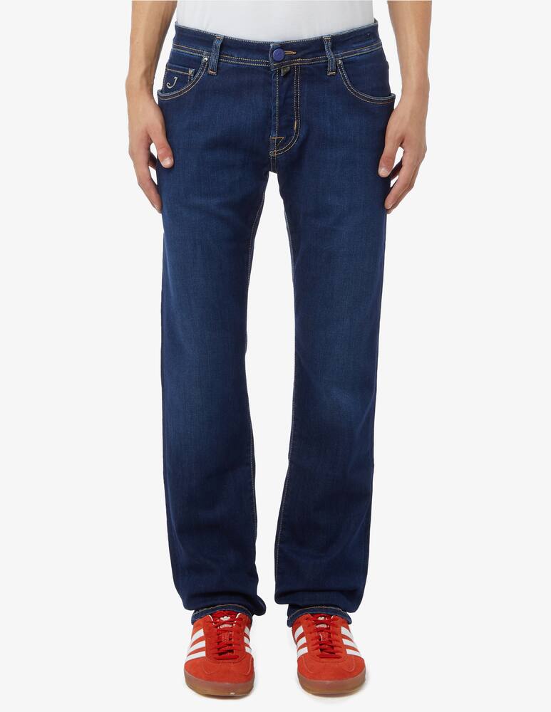 rinascente Jacob Cohen 5 pockets slim fit nick trousers