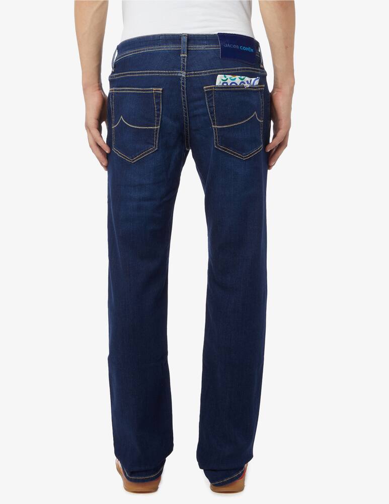 rinascente Jacob Cohen 5 pockets slim fit nick trousers