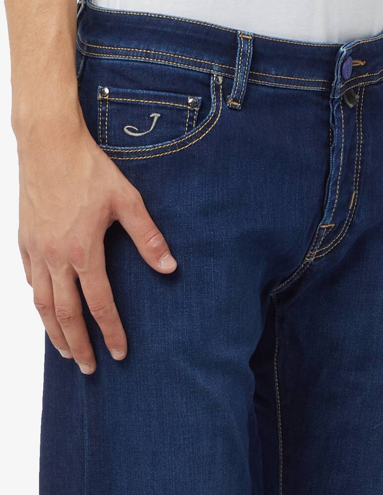 rinascente Jacob Cohen 5 pockets slim fit nick trousers