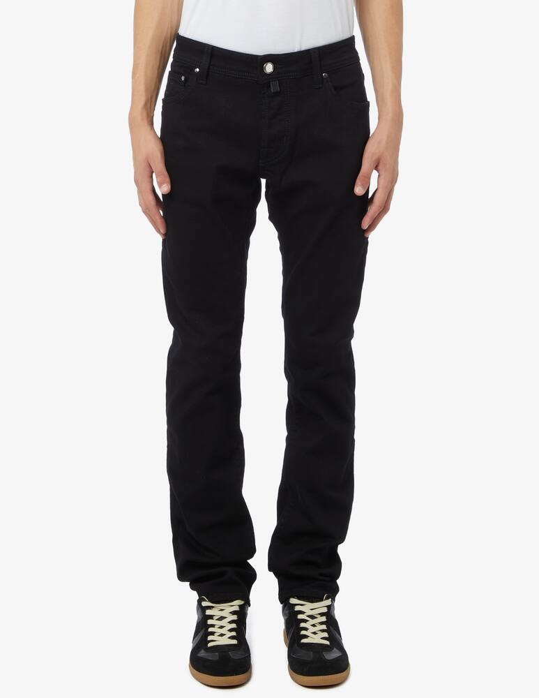 rinascente Jacob Cohen Pantaloni 5 tasche slim fit bard
