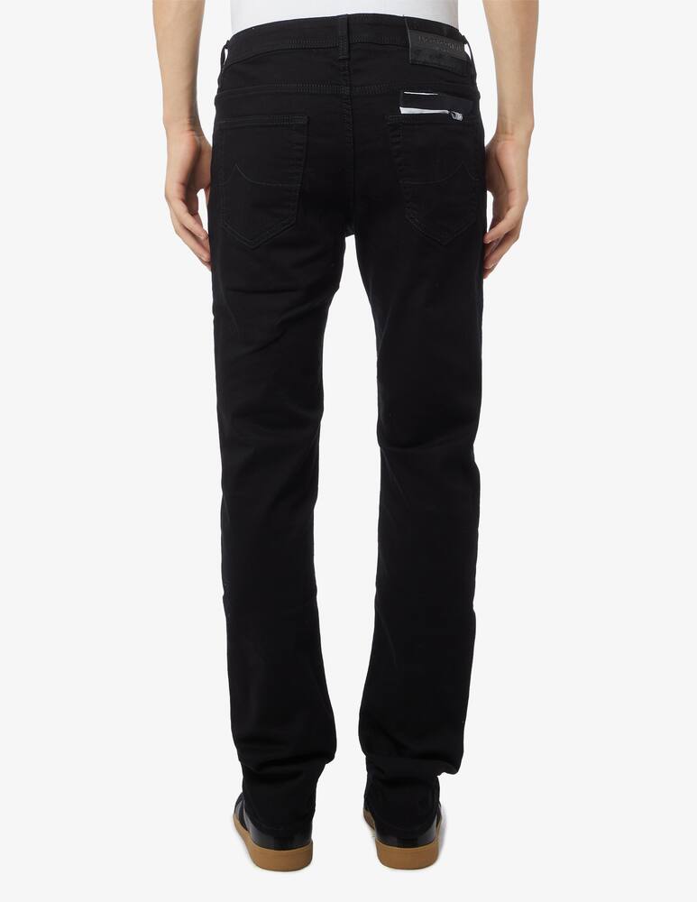 rinascente Jacob Cohen Pantaloni 5 tasche slim fit bard