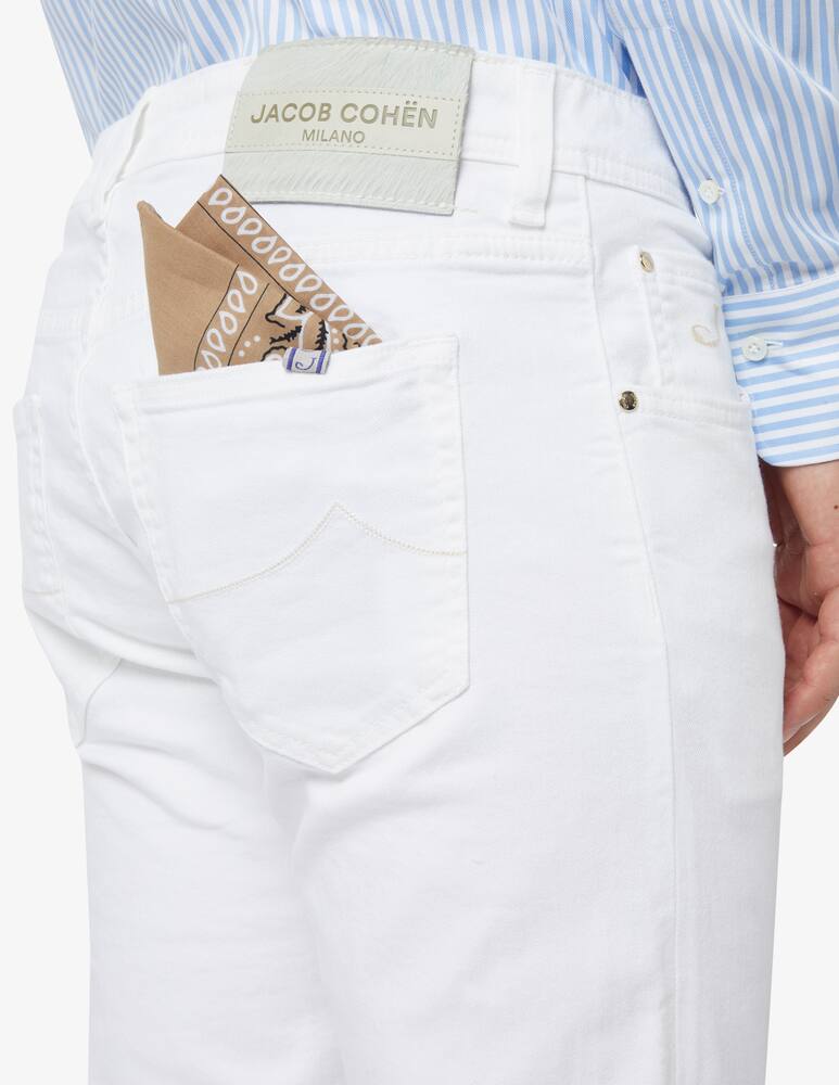 rinascente Jacob Cohen Pantaloni 5 tasche slim fit nick