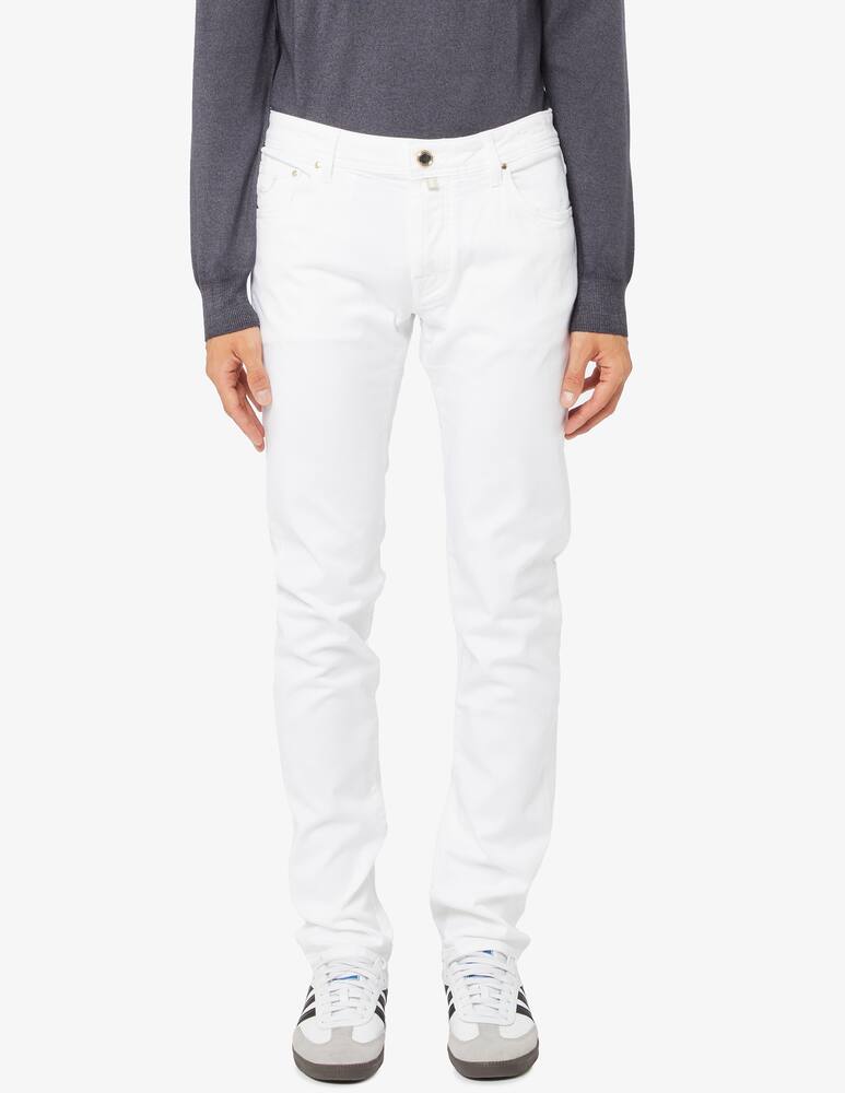 rinascente Jacob Cohen Pantaloni 5 tasche slim fit nick