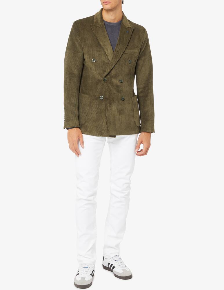 rinascente Jacob Cohen Pantaloni 5 tasche slim fit nick