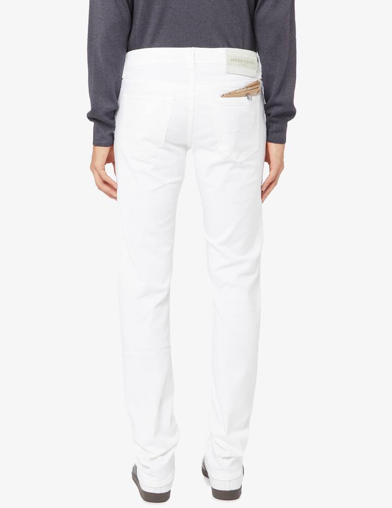 rinascente Jacob Cohen Pantaloni 5 tasche slim fit nick