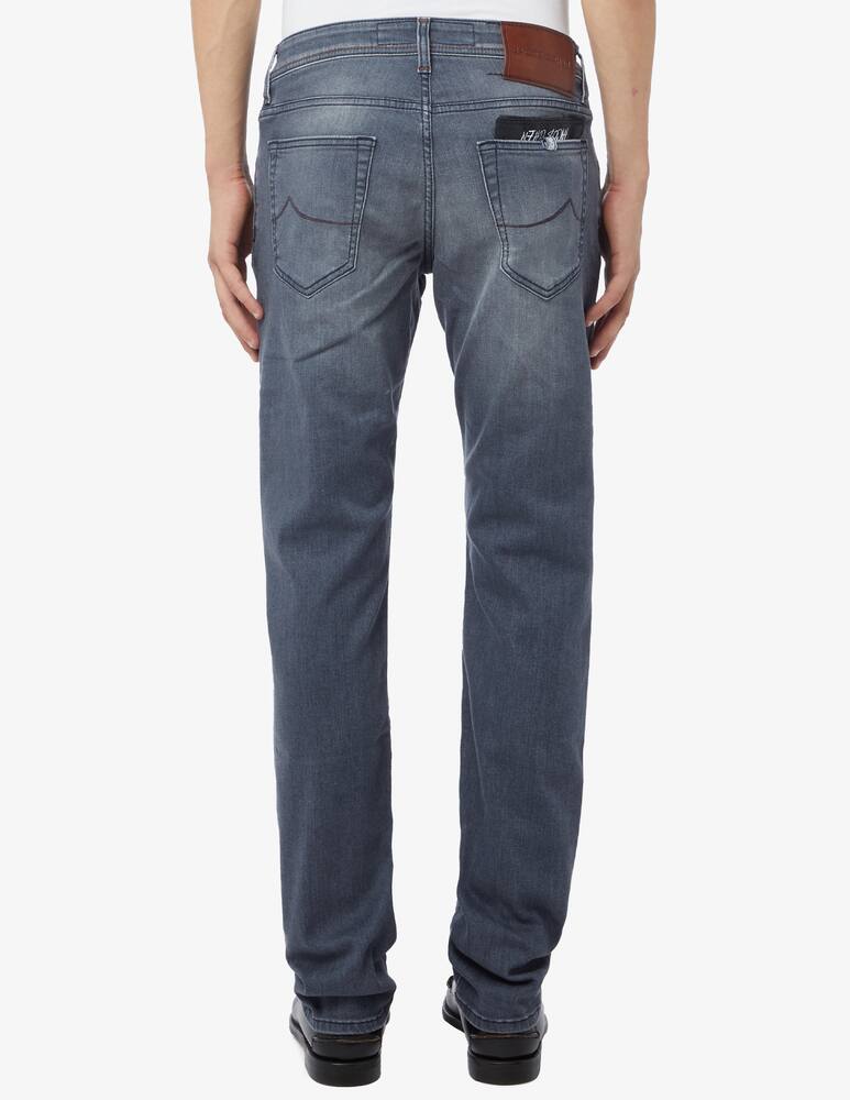 rinascente Jacob Cohen 5 pockets slim fit nick trousers
