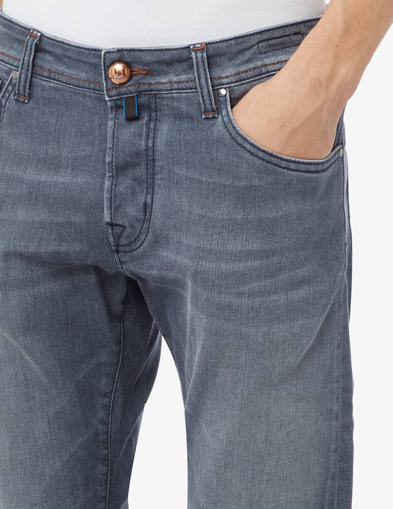 rinascente Jacob Cohen 5 pockets slim fit nick trousers