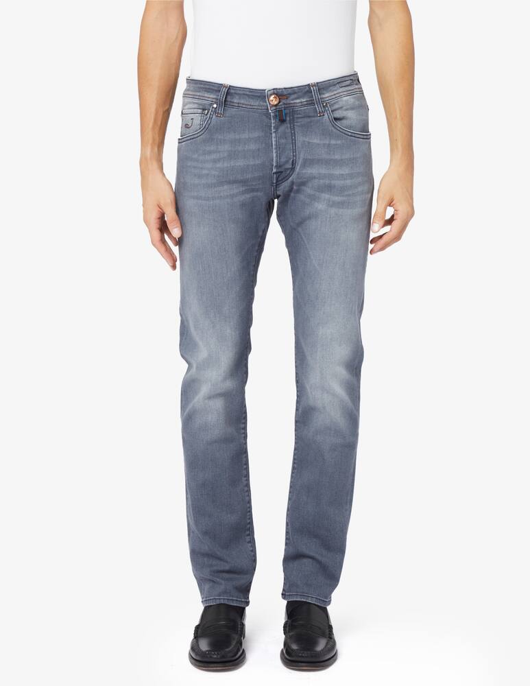 rinascente Jacob Cohen 5 pockets slim fit nick trousers