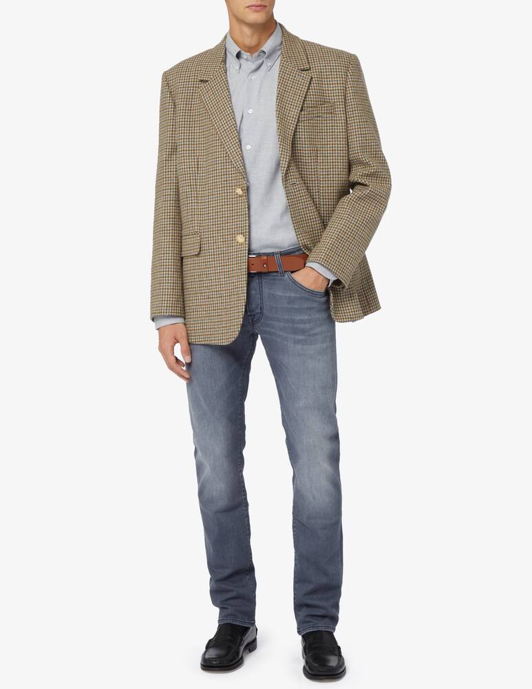 rinascente Jacob Cohen 5 pockets slim fit nick trousers
