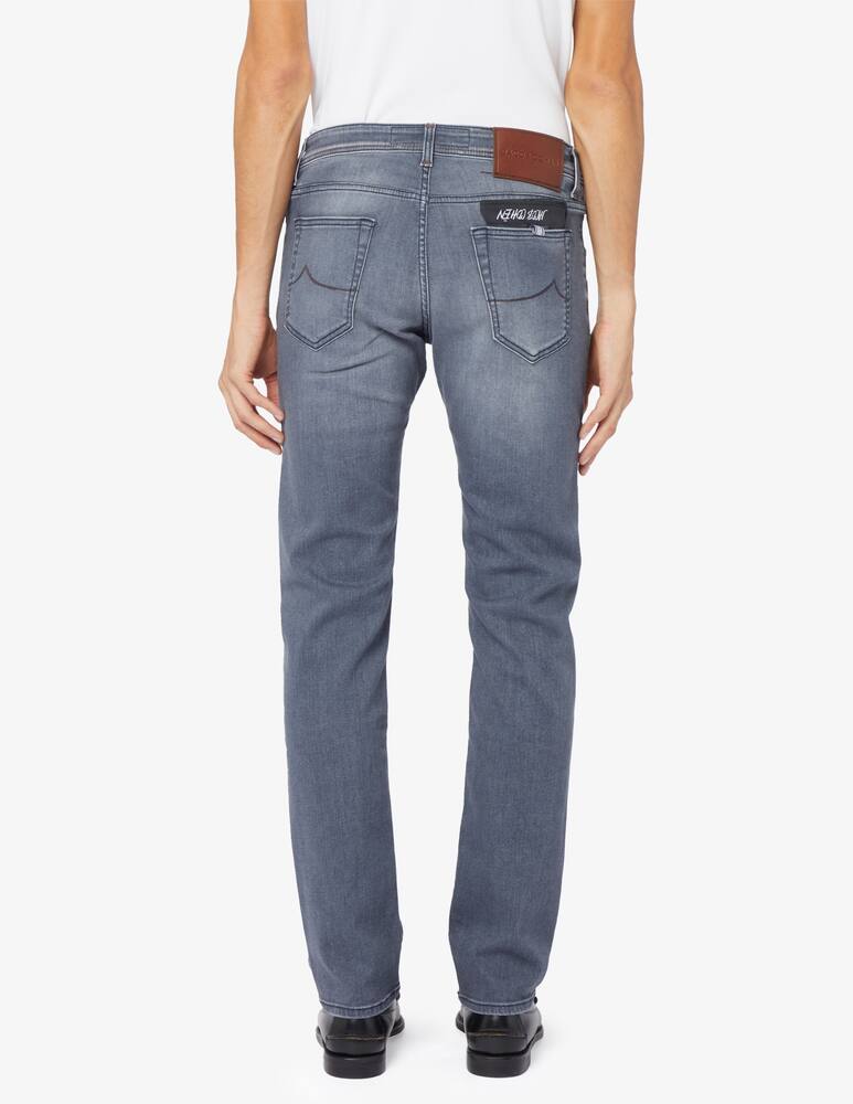 rinascente Jacob Cohen 5 pockets slim fit nick trousers