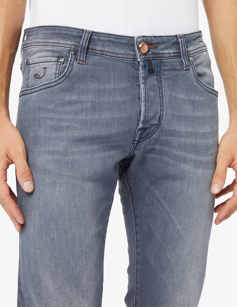 rinascente Jacob Cohen 5 pockets slim fit nick trousers