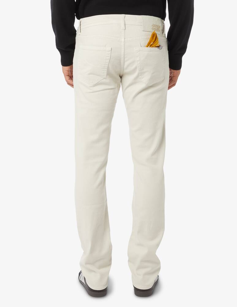 rinascente Jacob Cohen Slim fit nick bull stretch 5 pockets trousers