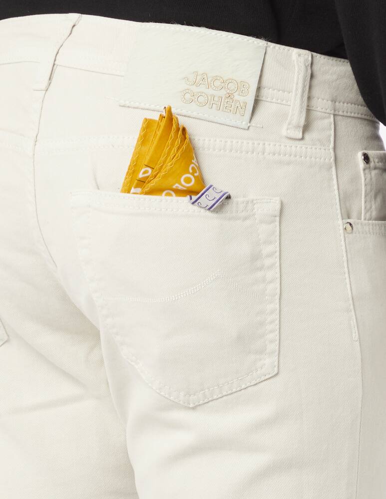 rinascente Jacob Cohen Slim fit nick bull stretch 5 pockets trousers