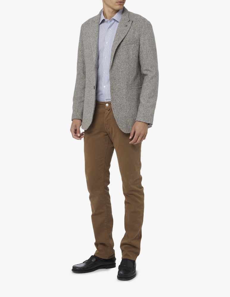 rinascente Jacob Cohen Pantalone 5 tasche slim fit nick bull stretch