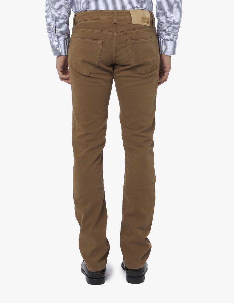 rinascente Jacob Cohen Pantalone 5 tasche slim fit nick bull stretch