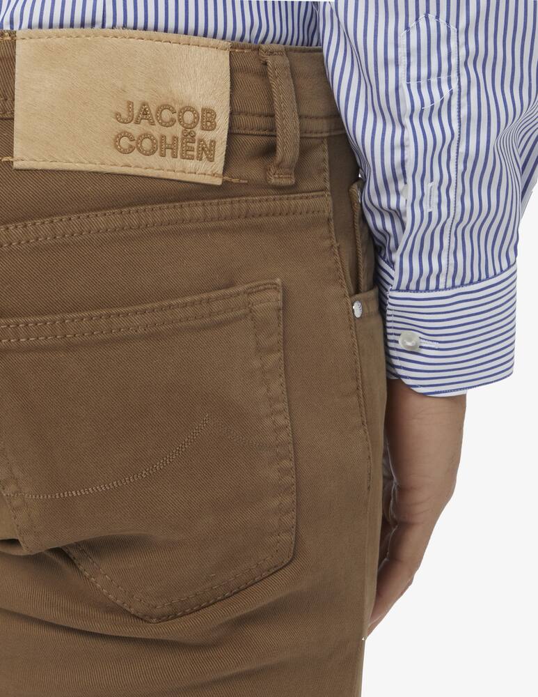 rinascente Jacob Cohen Pantalone 5 tasche slim fit nick bull stretch