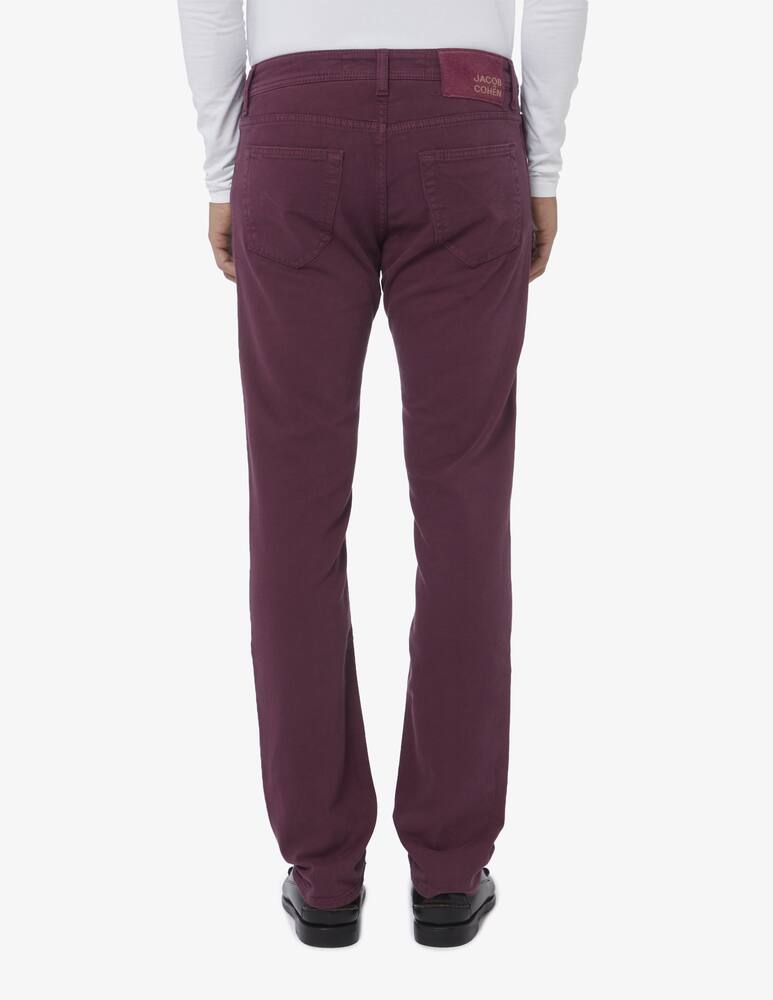 rinascente Jacob Cohen Pantalone 5 tasche slim fit nick bull stretch