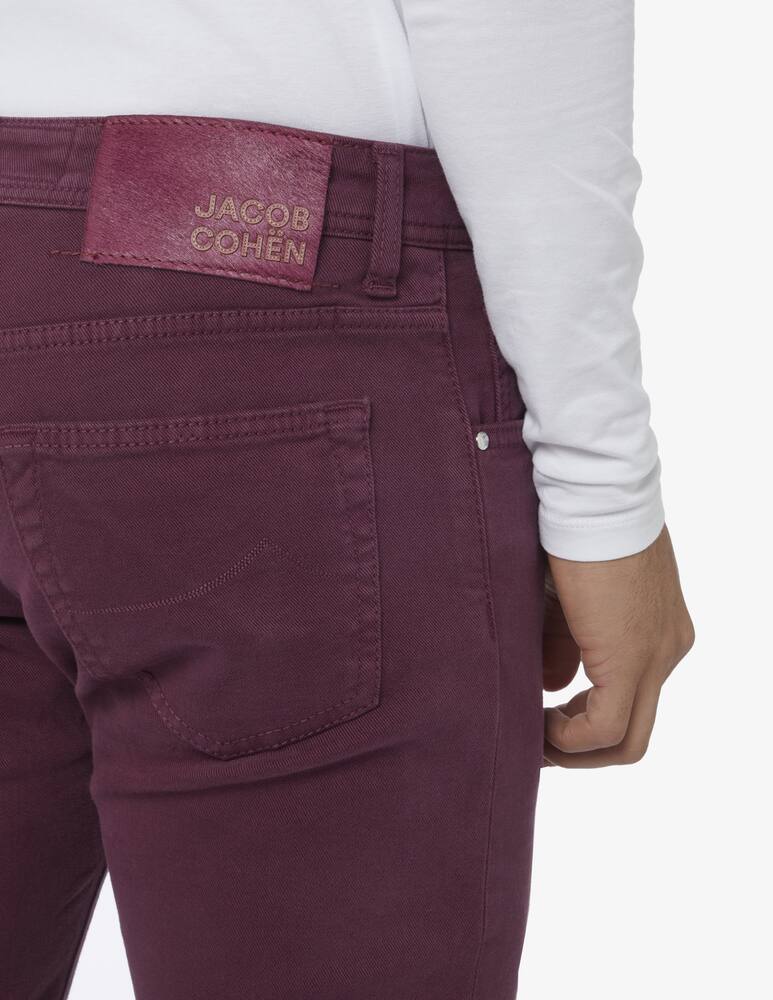 rinascente Jacob Cohen Pantalone 5 tasche slim fit nick bull stretch
