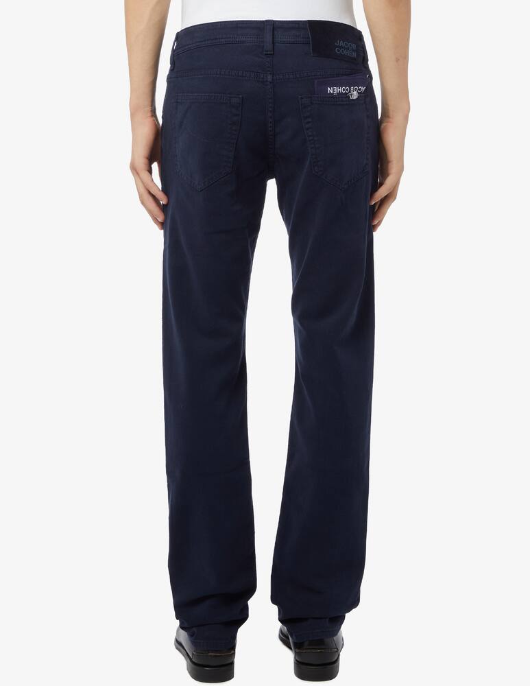rinascente Jacob Cohen Slim fit nick bull stretch 5 pockets trousers