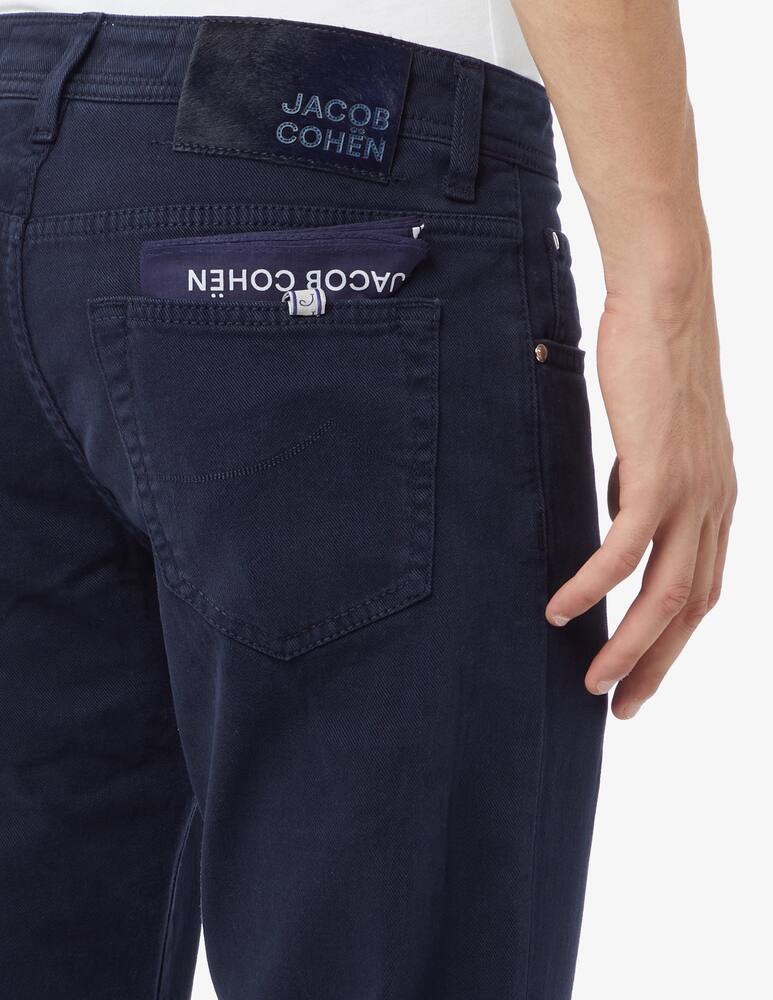 rinascente Jacob Cohen Slim fit nick bull stretch 5 pockets trousers