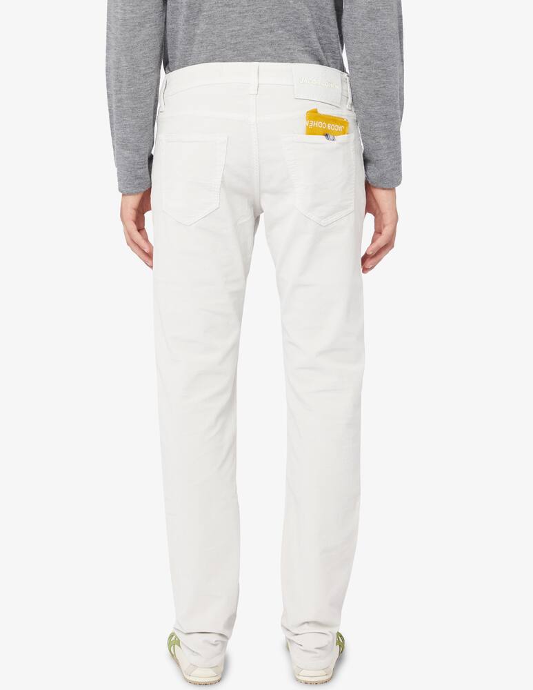 rinascente Jacob Cohen 5 pockets slim fit nick velluto stretch 1800 r trousers