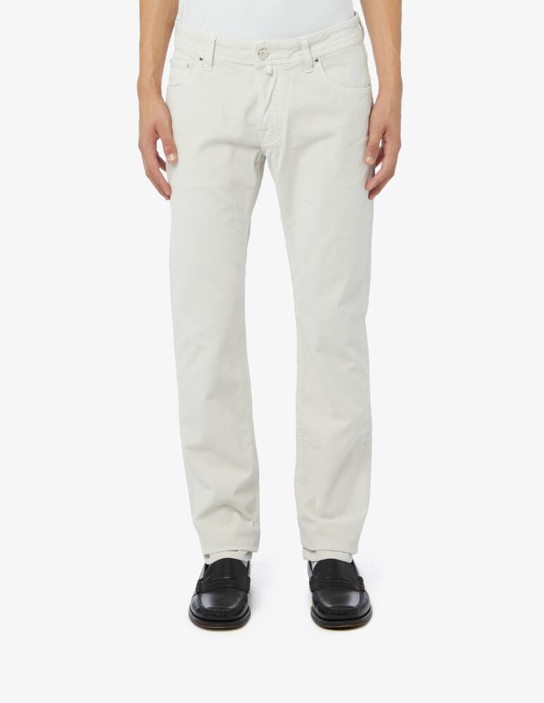 rinascente Jacob Cohen 5 pockets slim fit nick velluto stretch 1800 r trousers