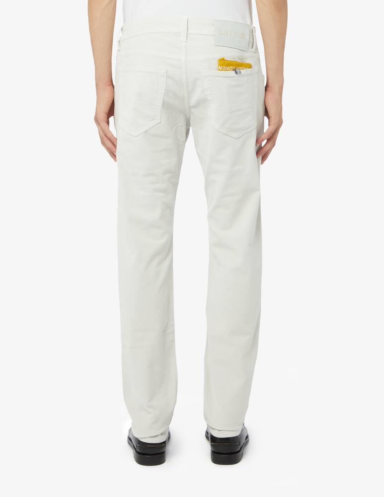 rinascente Jacob Cohen 5 pockets slim fit nick velluto stretch 1800 r trousers