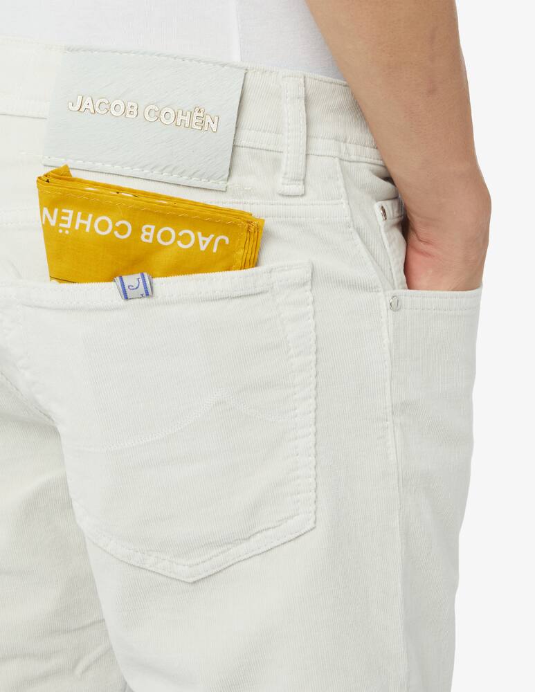 rinascente Jacob Cohen 5 pockets slim fit nick velluto stretch 1800 r trousers