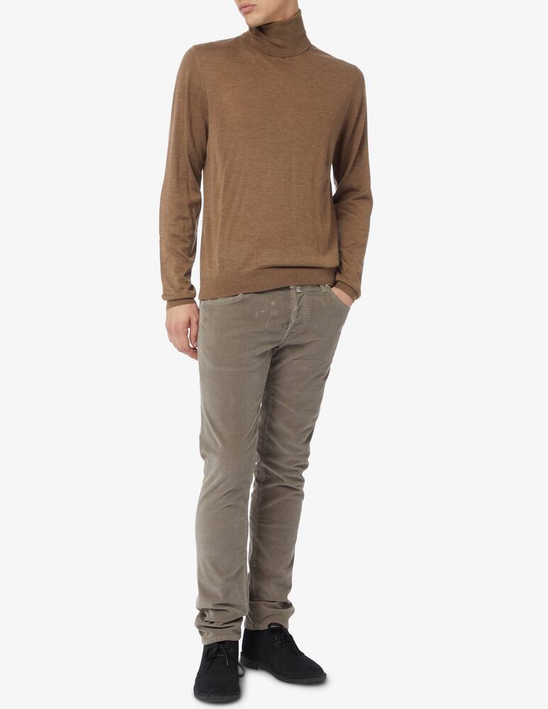 Jacob Cohen Pantaloni 5 tasche slim fit nick velluto stretch 1800 r - immagine 2 Jacob Cohen Pantaloni 5 tasche slim fit nick velluto stretch 1800 r - immagine 2