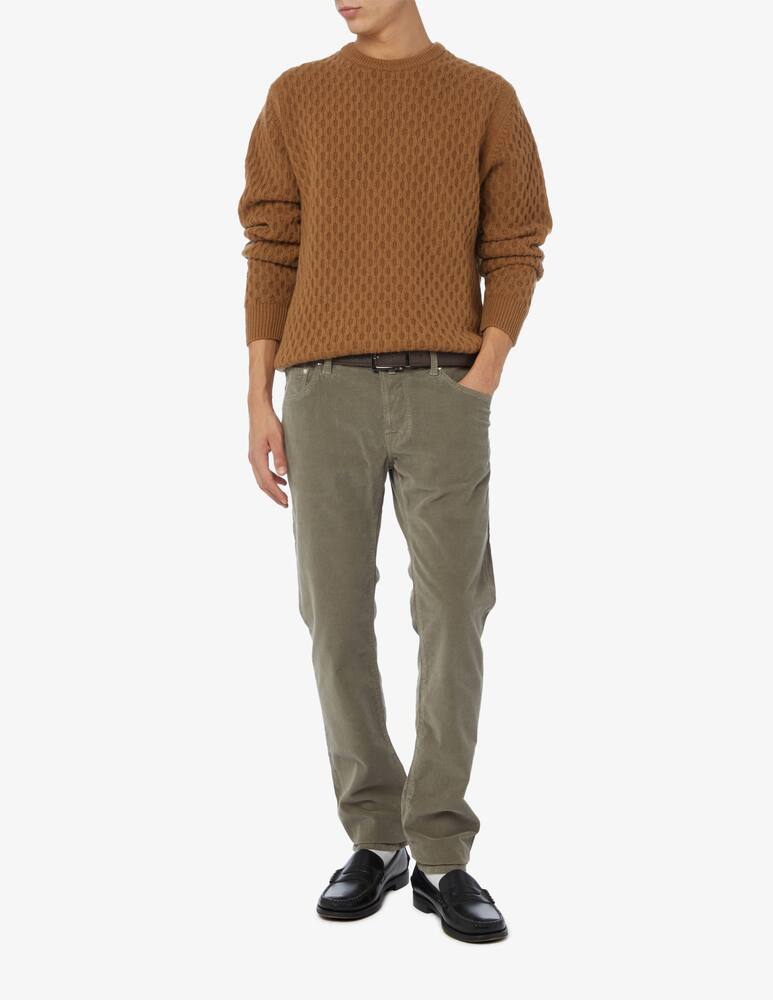 Jacob Cohen Pantaloni 5 tasche slim fit nick velluto stretch 1800 r - immagine 6 Jacob Cohen Pantaloni 5 tasche slim fit nick velluto stretch 1800 r - immagine 6