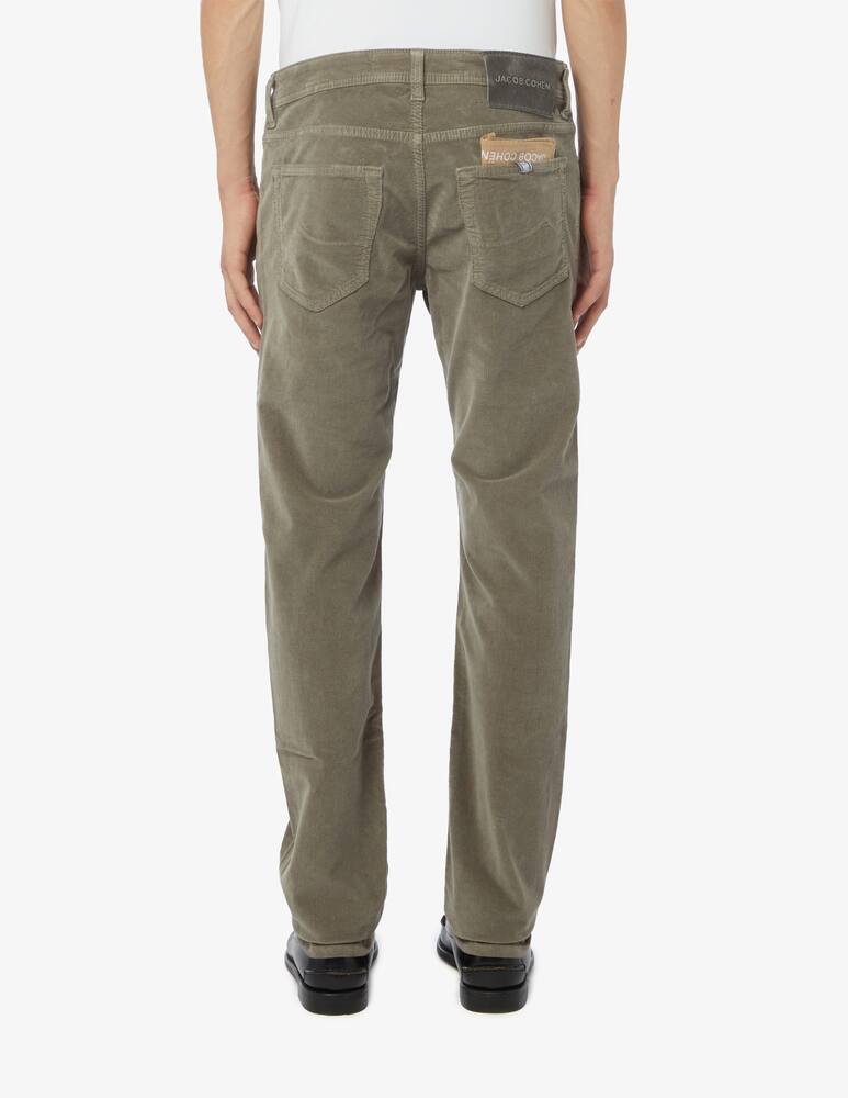 rinascente Jacob Cohen 5 pockets slim fit nick velluto stretch 1800 r trousers